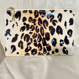 Kate Spade Animal Print Clutch NWOT.